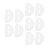 10pcs Hydrogel Eye Patch Professional Skin Lifting Smoothing Half Face