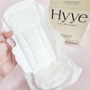 Hyye Ultra Thin Daily Sanitary Pads with Wings, High Absorbency,