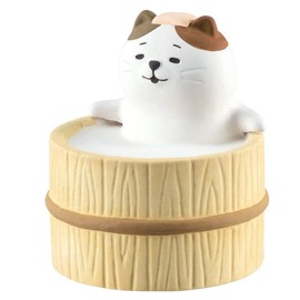 Decole YB-43765 Loose Day Relaxing Aroma Mascot, Cat Diameter 2.3 x Height 2.5 inches (58 x 64 mm)