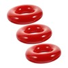 BESPORTBLE 3pcs Golf Swing Ring Golf Training Tool Weighted Training