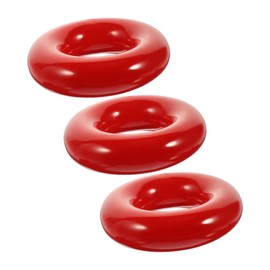 BESPORTBLE 3pcs Golf Swing Ring Golf Training Tool Weighted Training Rings Accessory for Practice Improve Swing Strength and Control