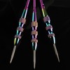 CyeeLife Steel Tip Darts Set,3 Pack Professional Dart with 6