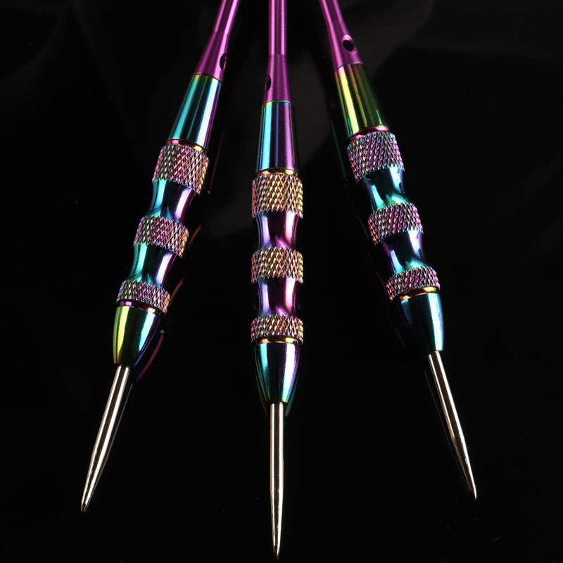 CyeeLife Steel Tip Darts Set,3 Pack Professional Dart with 6