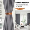 Curtain Tiebacks Holdbacks Rope Tie Hold Backs Back Clips Hooks