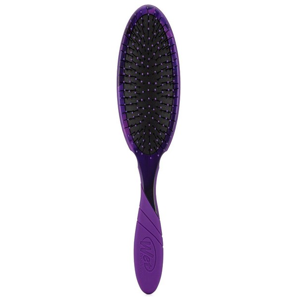 Wet Brush-Pro EasyGrip Pro Detangler Hair Brush, Limited Edition Rare Botanic, Purple/Multi, 1.0 Count