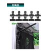 Meltec WP-34 Car Window Net, For Back Doors, 69.9 x