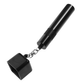 Kisangel Organize Billiard Needs Tips Chalk Holder Pool Powder Storage Compact Aluminum Case