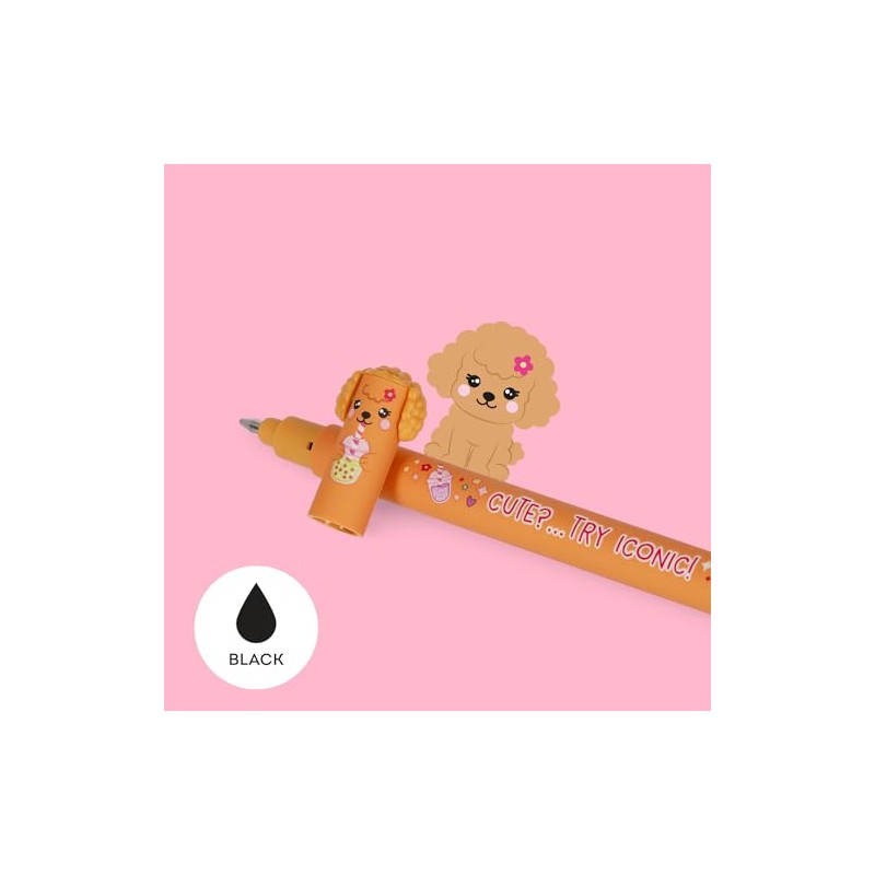 Legami - Set mit 3 radierbaren Stiften - Erasable Pen