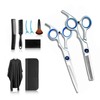 10pcs Hair Cutting Scissors Kit Thinning Trimming Stainless Steel Professional
