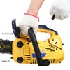 QZTODO Top-Handle-Chainsaw-Gas-Powered - 12 Inch Chain Saws, Portable Little Saw
