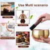 Tibetan Singing Bowl Set — Meditation Sound Bowl Handcrafted in