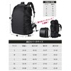 SLEEPSINERO Backpack Cover, Waterproof, Rain Cover, Rainy Season, Drop Prevention,