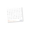 Date Dot Cover Planner Stickers and Labels | FC12 Square | B-478-B