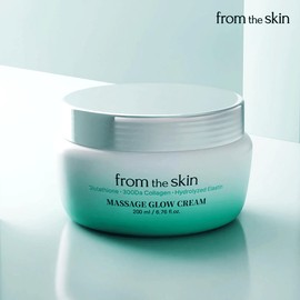 From the Skin Glutathione Collagen Massage Glow Cream 200ml / 프롬더스킨 글루타치온 콜라겐 마사지 글로우크림 200ml