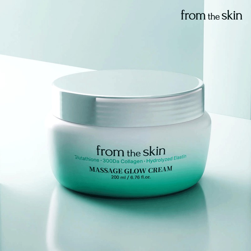 From the Skin Glutathione Collagen Massage Glow Cream 200ml /
