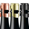 HYZ Champagne Stoppers 3-Pack, Stainless Steel Sparkling Wine Bottle Stopper