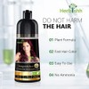 Combo Pack-2pcs Herbishh for Gray Hair Color Shampoo + 1pc
