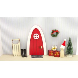 Christmas Elf Holly Elf Door Attach to The Kid's Wall