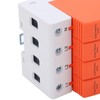 AC Surge Protector Quick Response 36mm Rail Installation 4P Surge