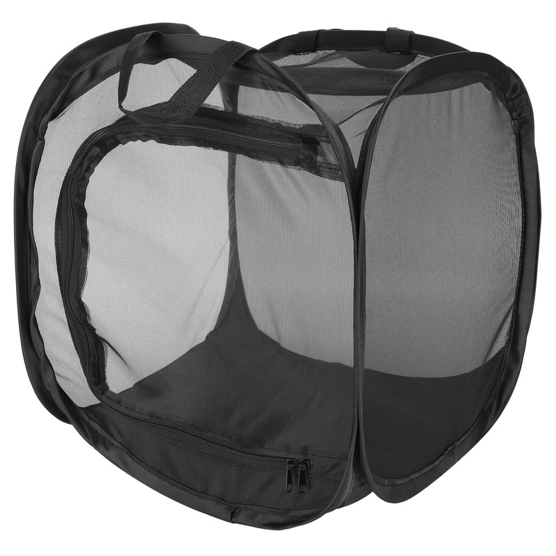 Insect Mesh Black Cage Foldable Mantis Butterfly Habitat Net Outdoor