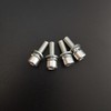 ZZRSDAN 4 PCS Muffler/Exhaust Bolts for 2 Stroke 80cc 100cc