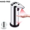 HJRUIUA Automatic Hand Motion Liquid Electric Soap Dispenser, IR Sensor,