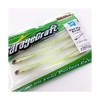 Imakatsu Needle Shad, 3.5 Inches, Real Color (Eco-Compatible) #S-377 Clear
