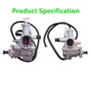Carburetor Carb Replacement for 13200-18900 Suzuki ALT125 Quadrunner 125 LT