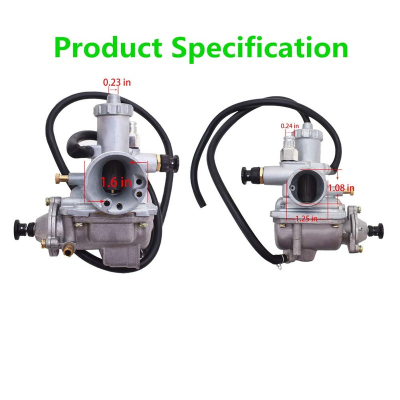 Carburetor Carb Replacement for 13200-18900 Suzuki ALT125 Quadrunner 125 LT