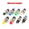 Mini Push Button Momentary Switches, Ampper 2 Pin On Off