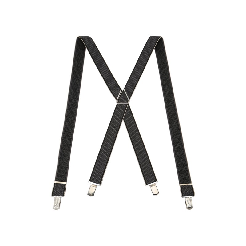 Lloyd Braces 35 mm Patterned 2-Stripes Crossed Metal Cross Size