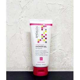 Andalou Cheonsongi Rose Soothing Shower Gel 251ml / 안달로우 천송이 로즈 수딩 샤워 젤 251ml