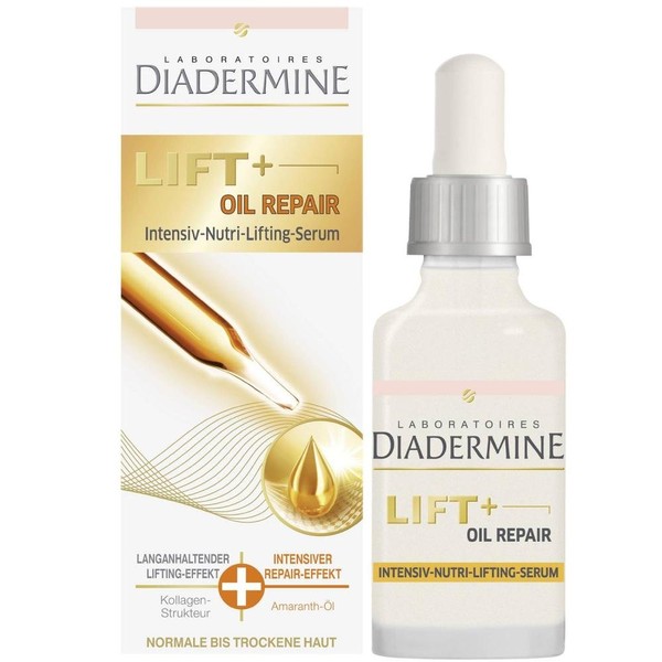 3 x Diadermine Lift+Oil Repair Intensiv Nutri Lilfting Serum je 30ml
