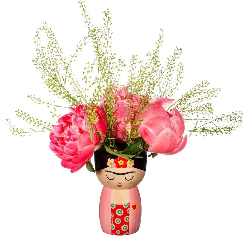 Sass & Belle Frida K Body Vase Small