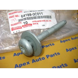 Toytoa Toyota Tacoma Tundra Rear Bed Mounting Bolt 2000-2021 Tundra 2005-2024 Tacoma