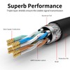 Cable Ethernet Cat 7 para exteriores de 15 pies, 26