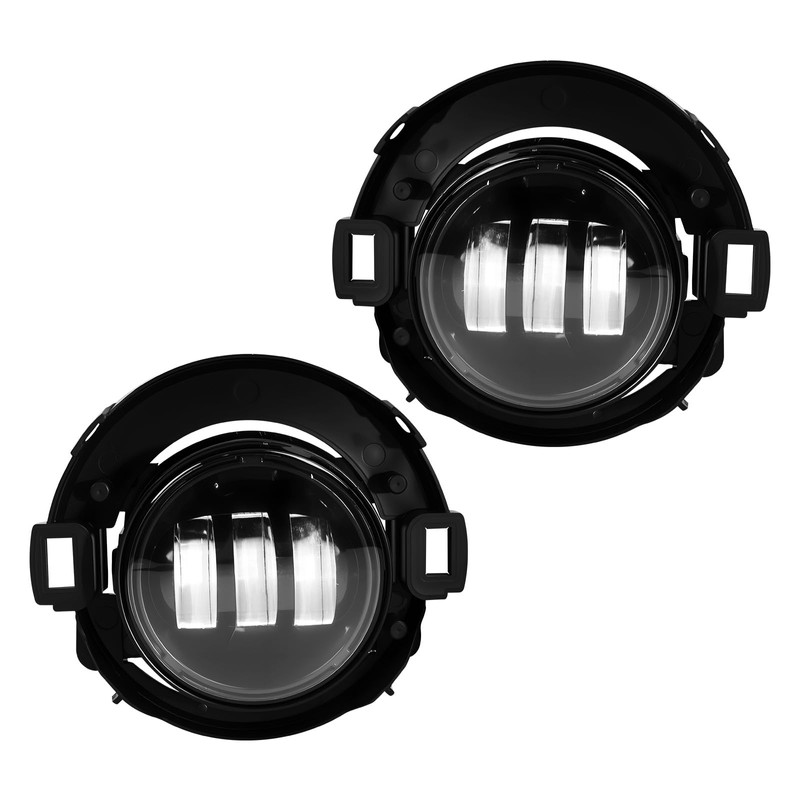 LED Fog Lights Compatible with 2005-2015 Nissan Xterra/2010-2019 Nissan Frontier