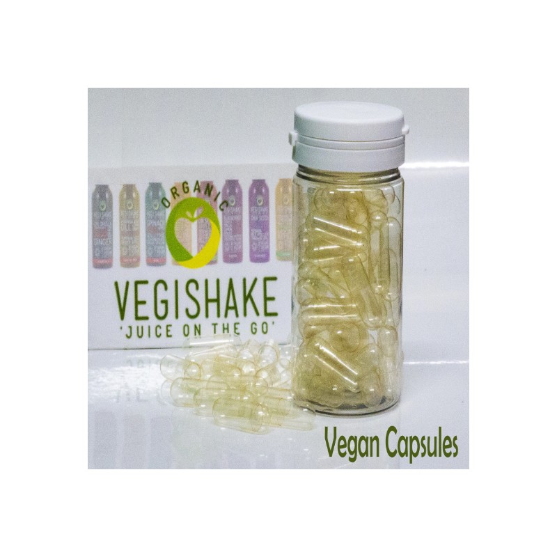 200 Empty Capsules Vegan Halal Kosher HPMC Size 00 High
