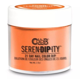 Color Club SERENDIPITY 21 Day Nail Dip Powder 2oz - NEON - JAMAICAN ME CRAZY N42