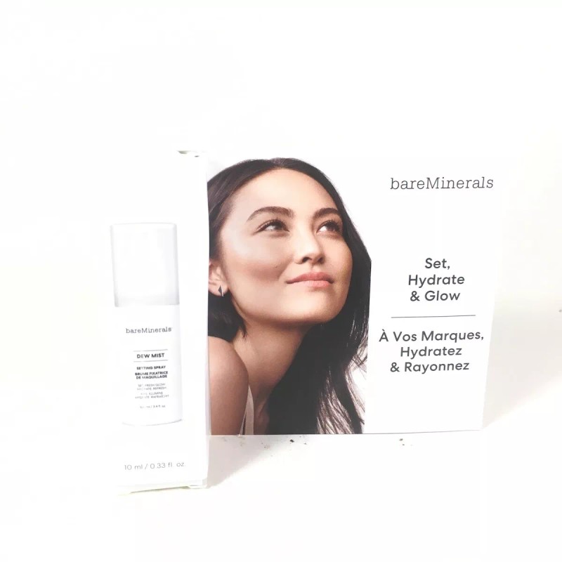bareMinerals Mini Dew Mist 1 Samples 0.33 oz each