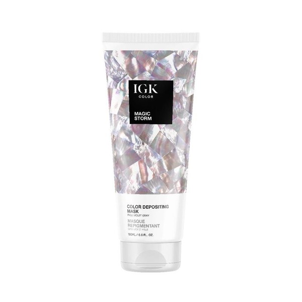 IGK Hair Color Depositing Hair Mask - Color: A La