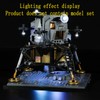 GEAMENT LED Light Set (Remote Control) Compatible with NASA Apollo
