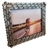 Bicycle/Motorcycle Chain Picture Frame 8" X 10" Photo - Faux