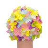 Medifier Women's Vintage Floral Leaf Retro Swimming Cap
