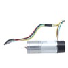 Encoder Gear Motor, New Hall Encoder Speed Reduction Gear Motor