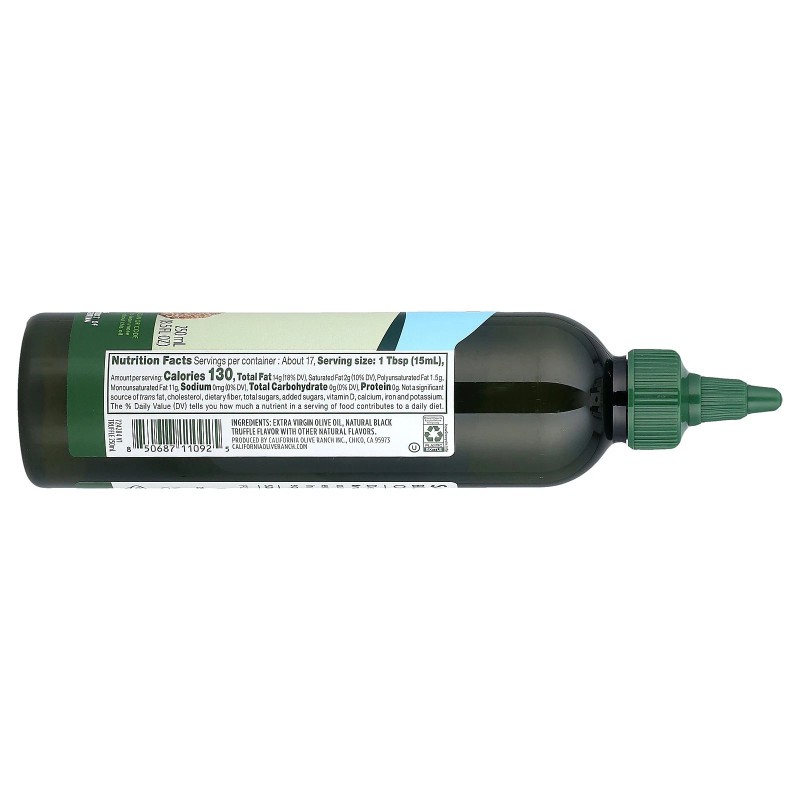 California Olive Ranch Extra Virgin Olive Oil, Black Truffle, 8.5