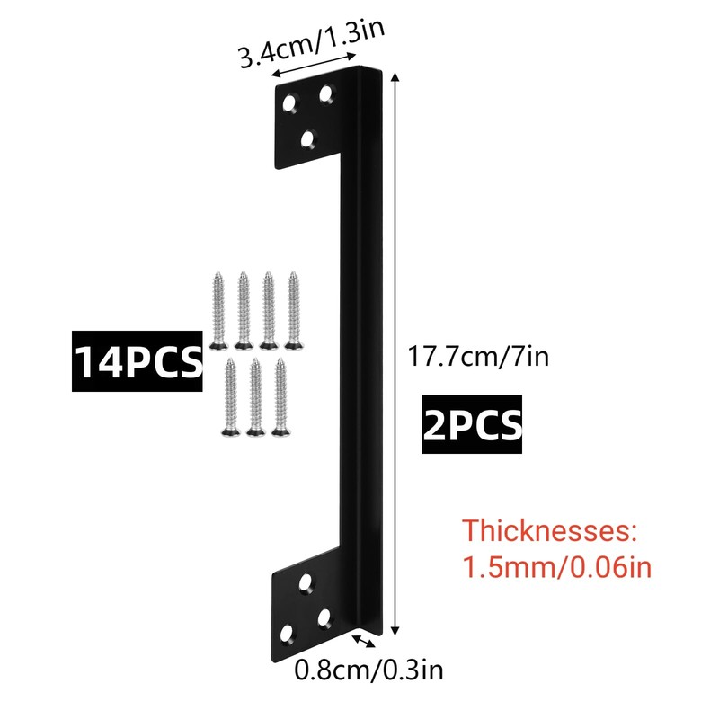 Door Latch Guard Stainless Steels Home Security Door Lock Plate