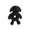 Apricot Lamb Black Labrador Soft Baby Rattle for Boys and
