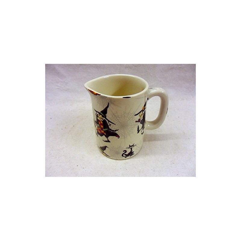 Hubble Bubble Witches Cream jug by Heron Cross Pottery.