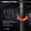 1-1/4" Grooved Rigid Coupling for Pipes in Wet and Dry